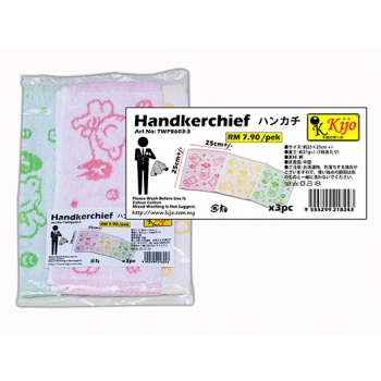 TWP8603-3 Kijo Handkerchief